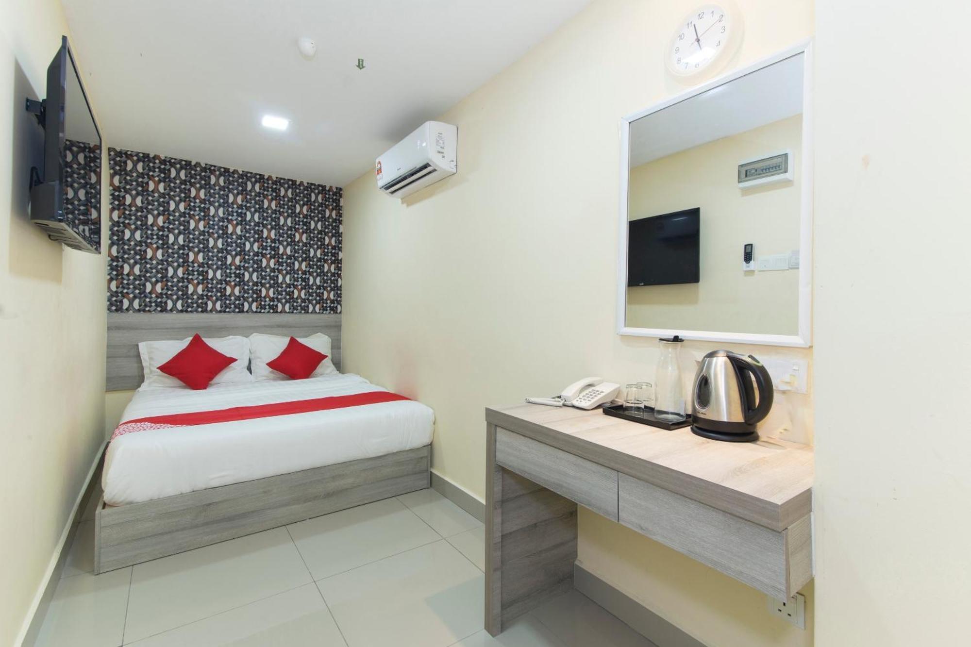 Oyo 552 Hotel Kl Centre Point Kuala Lumpur Exterior foto